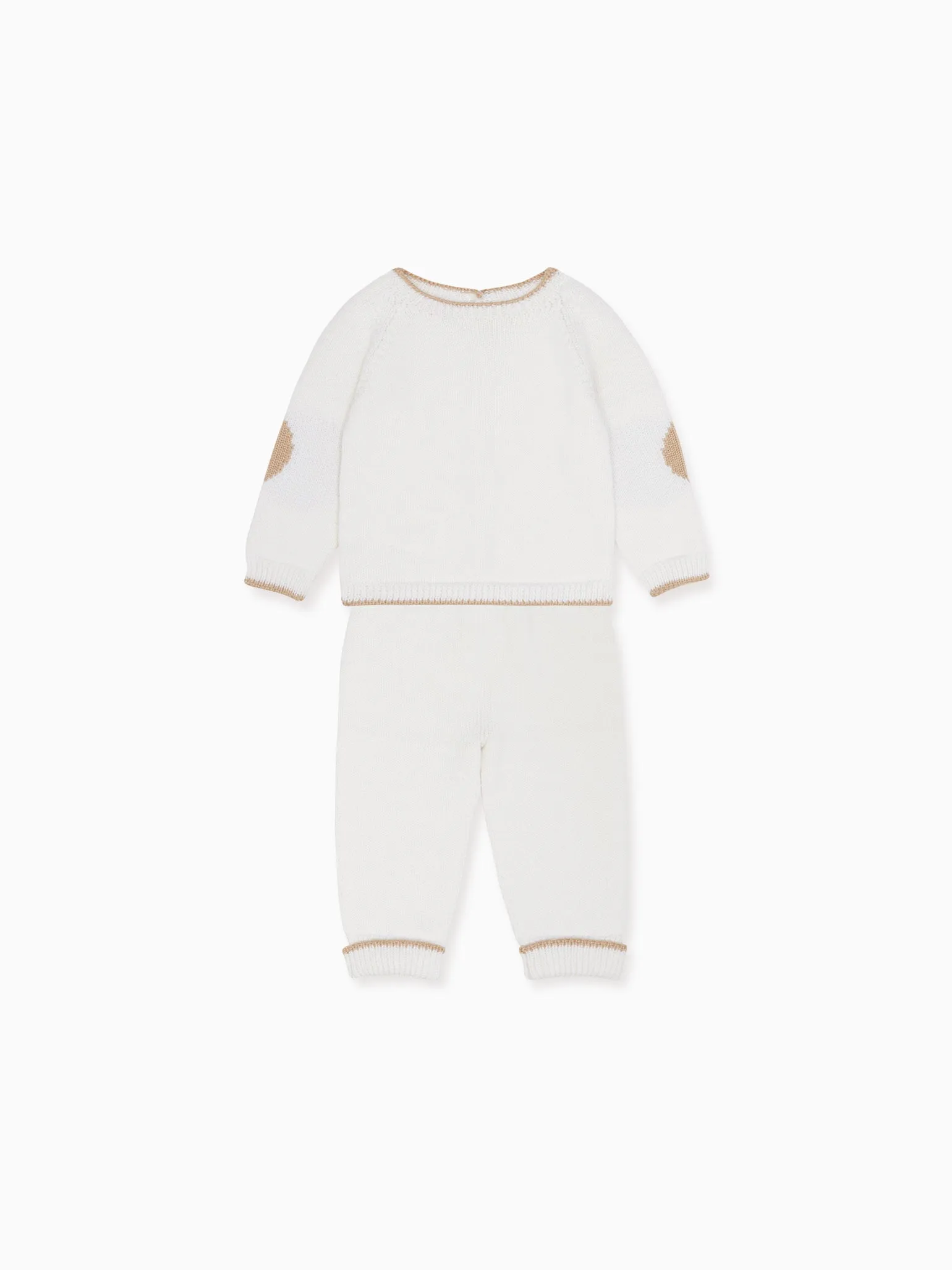 Ivory Mirlo Merino Baby Set