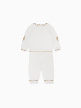 Ivory Mirlo Merino Baby Set