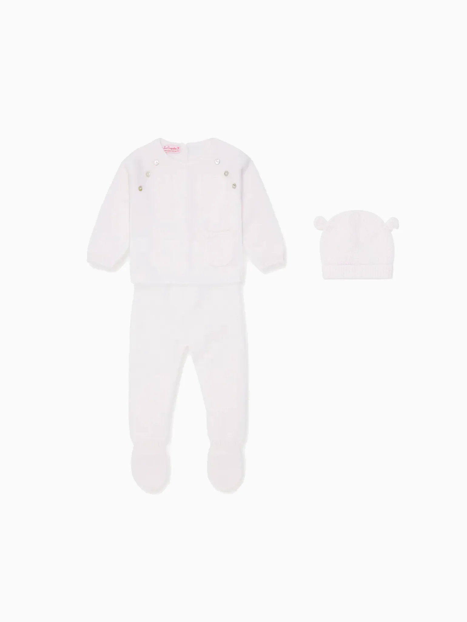 Ivory Zoraida Cashmere Baby Gift Box Set