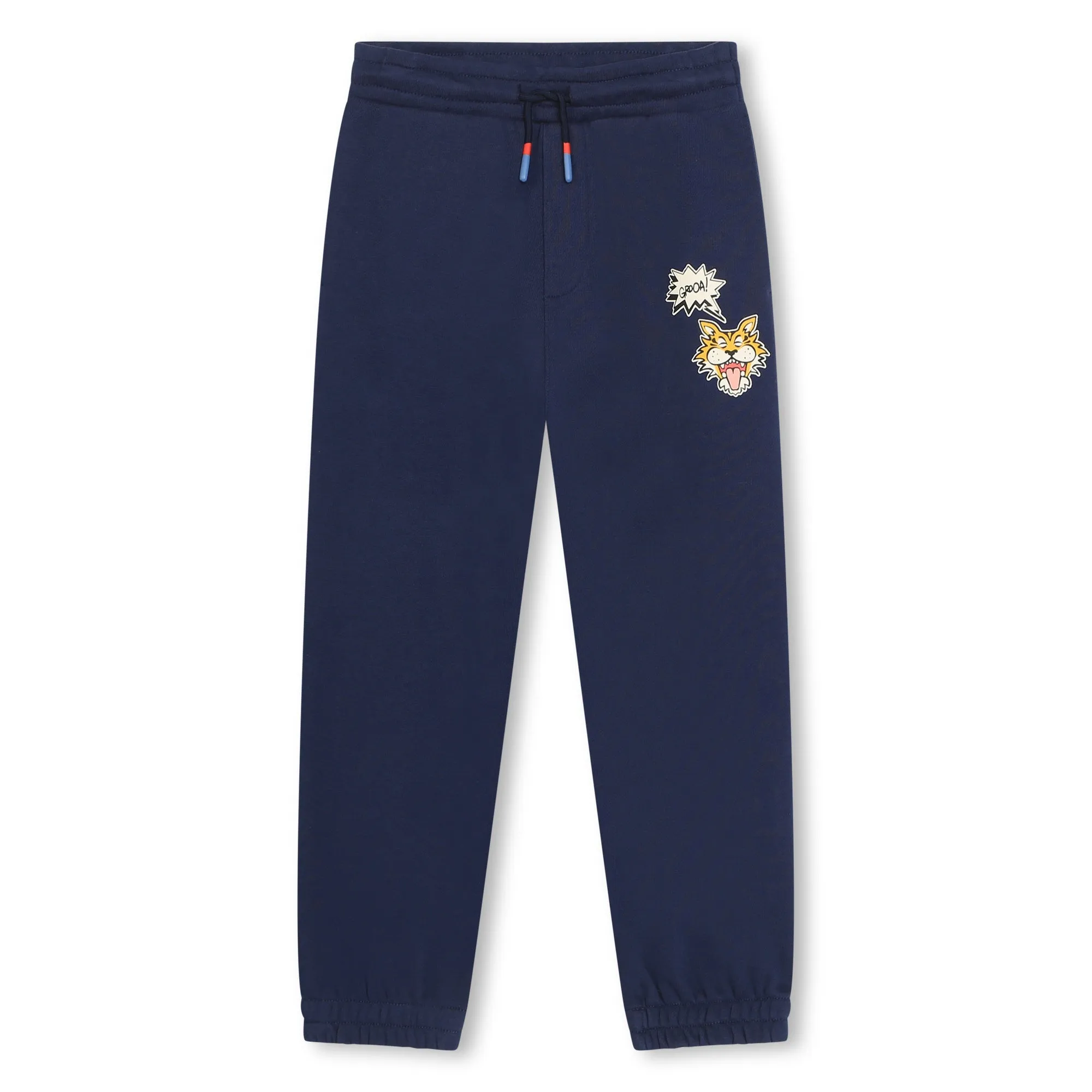 Kenzo Boys Fleeced Sweatpants Navy