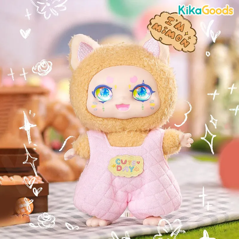 Kimmon I'm MiMON Series Plush Blind Box