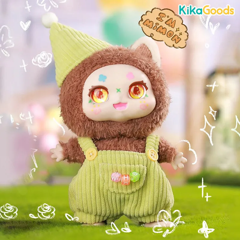 Kimmon I'm MiMON Series Plush Blind Box