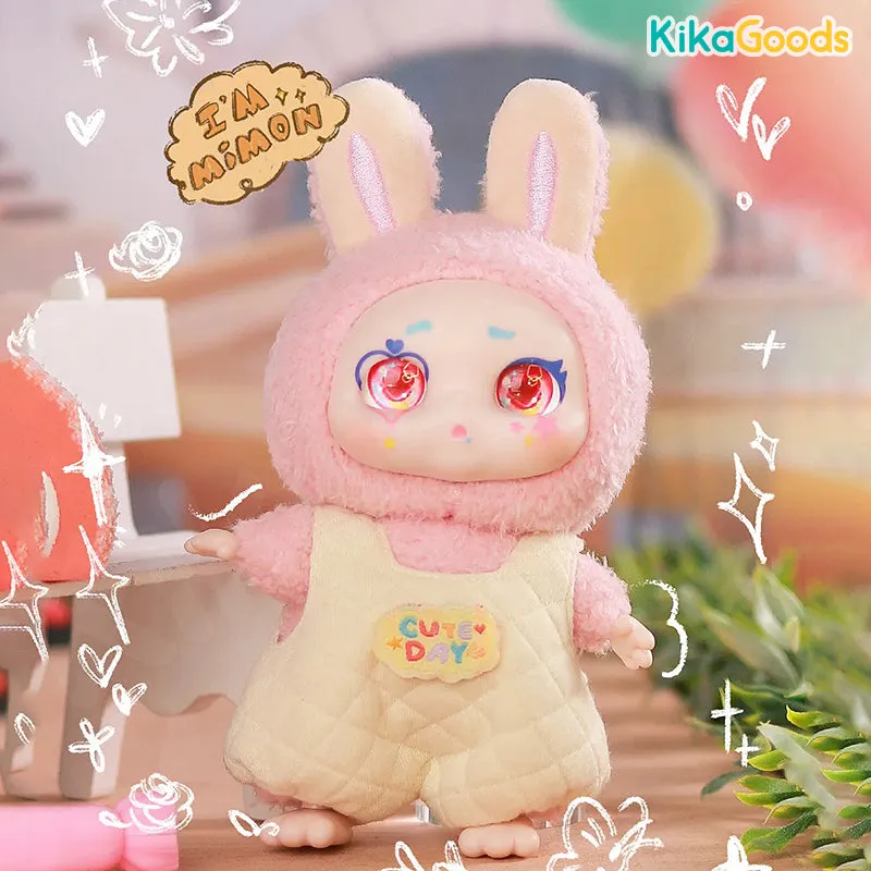 Kimmon I'm MiMON Series Plush Blind Box