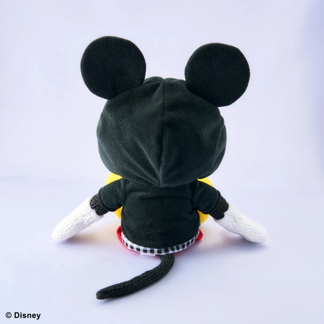 KINGDOM HEARTS III -  Knitted Plush KING MICKEY [INSTOCK]