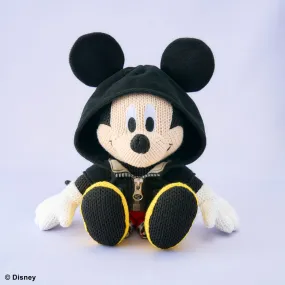 KINGDOM HEARTS III -  Knitted Plush KING MICKEY [INSTOCK]