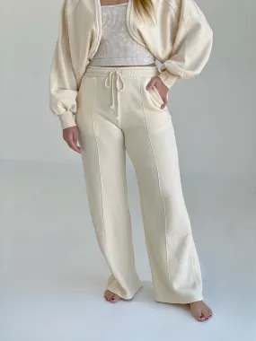 Lazy Tranquil Sweatpants - Alpaca