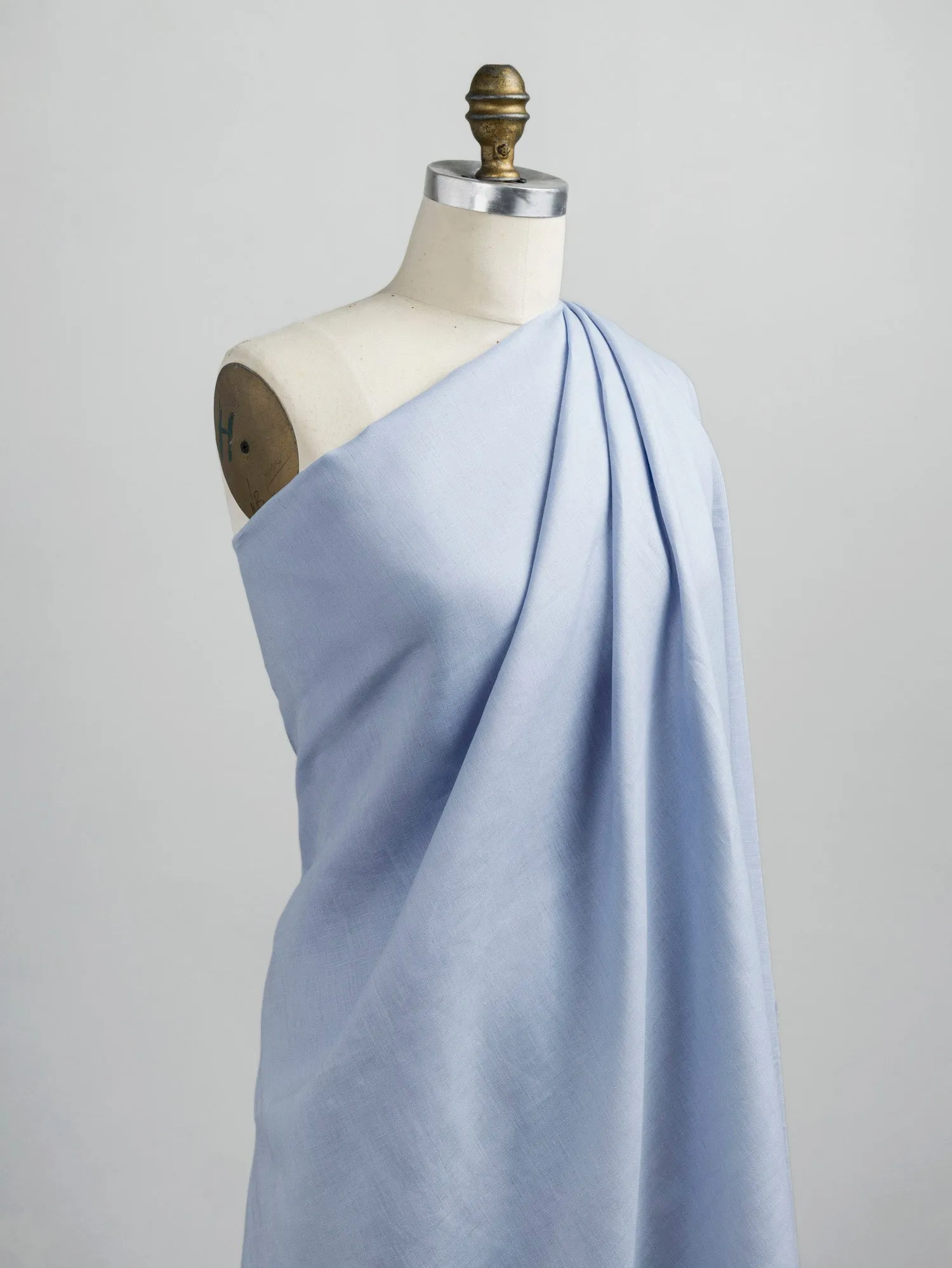 Lightweight European Linen - Powder Blue