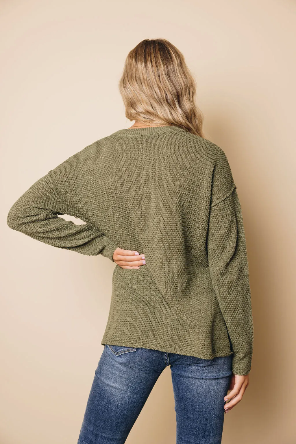 Linnet Pullover Sweater