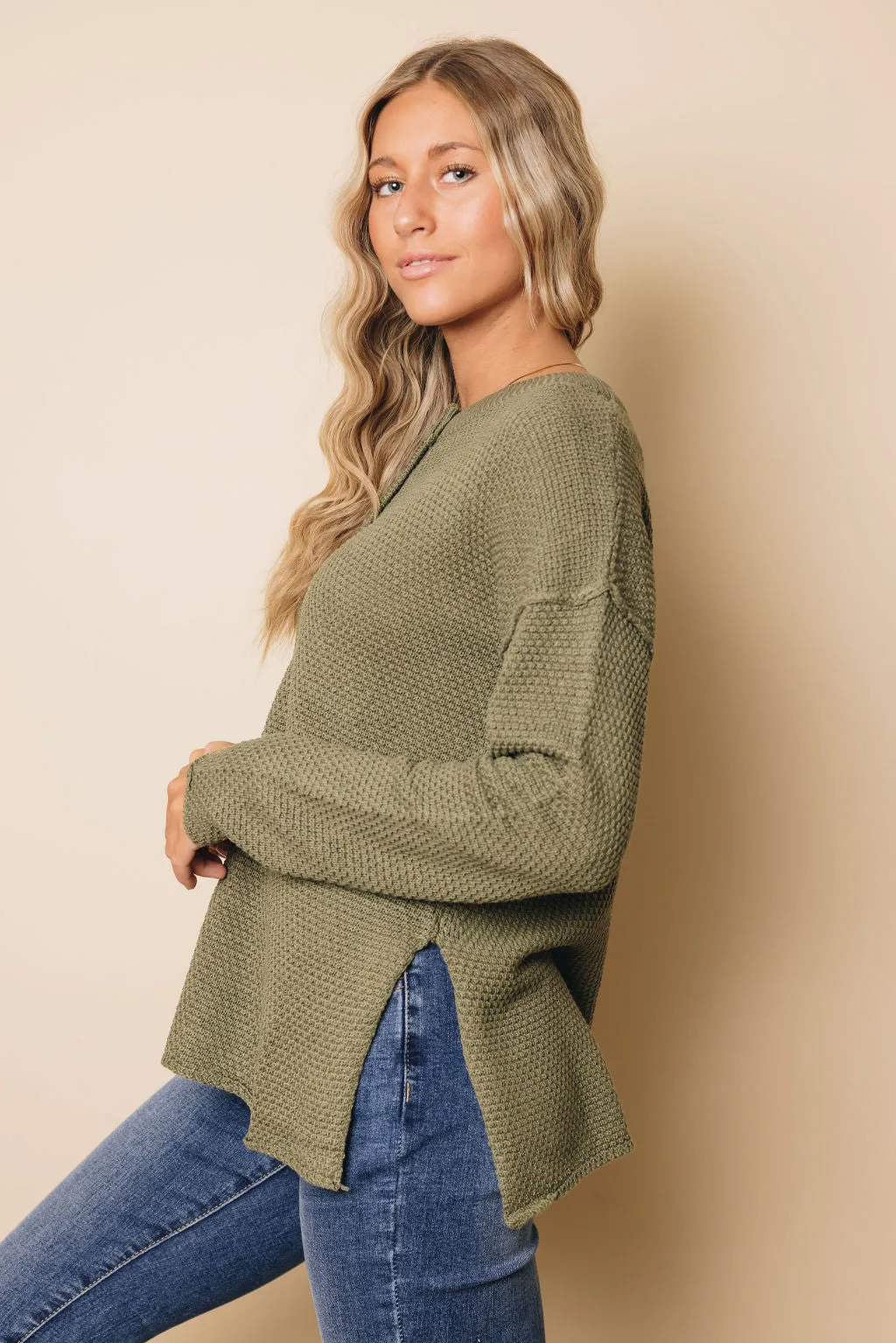 Linnet Pullover Sweater