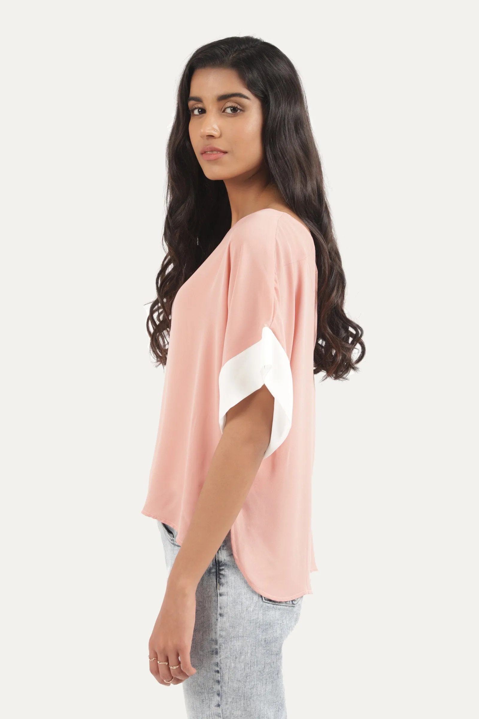 Loose Sleeve Shirt