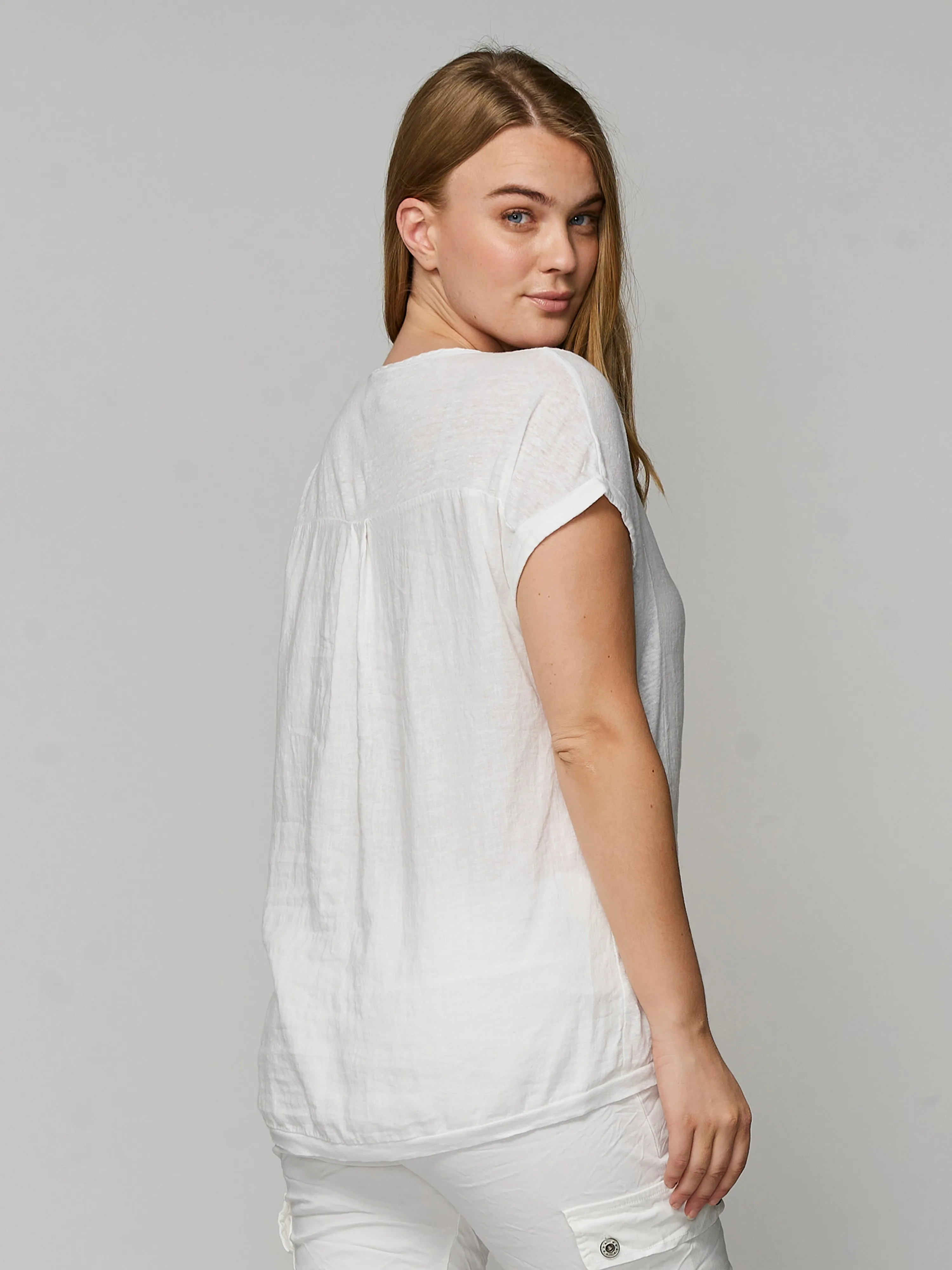 LUISA blouse - White