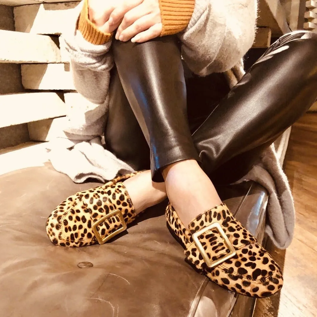 Mel - Leopard Print