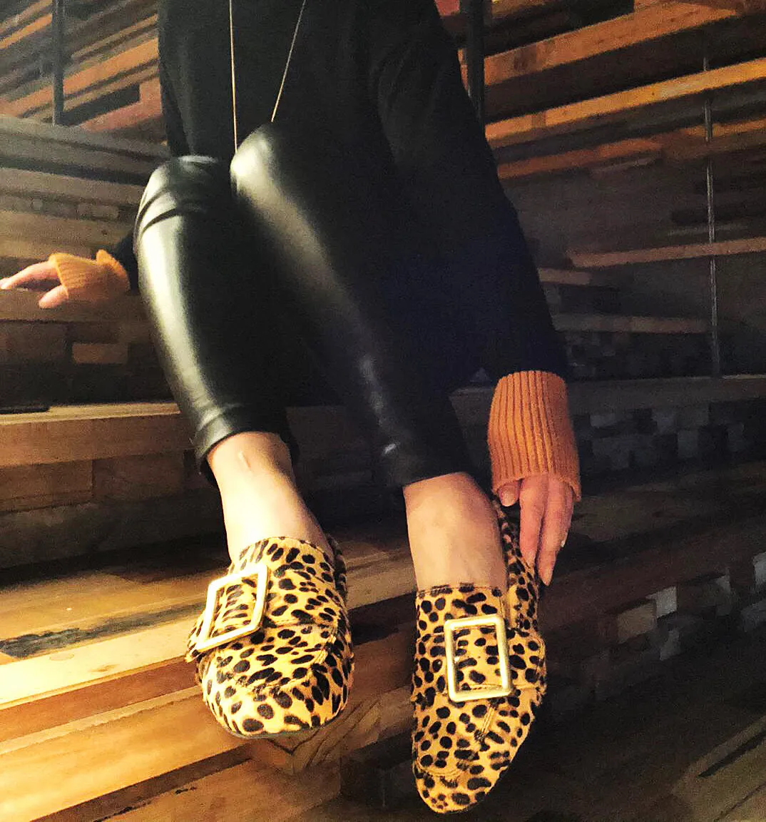 Mel - Leopard Print