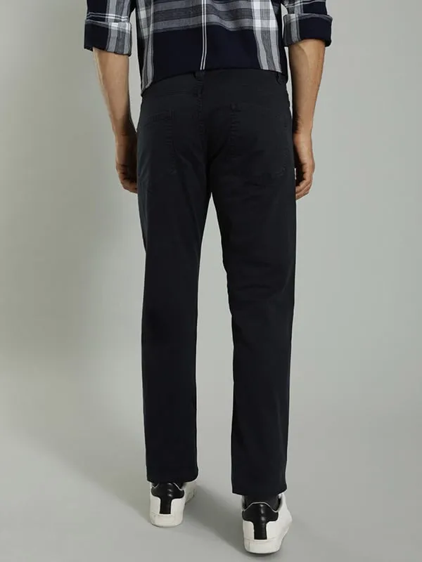 Men Brooklyn Fit Cotton Stretch Trouser