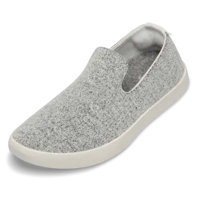 Men's Wool Loungers - Dapple Grey (Cream Sole)