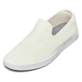 Men's Wool Loungers - Natural White (White Sole)