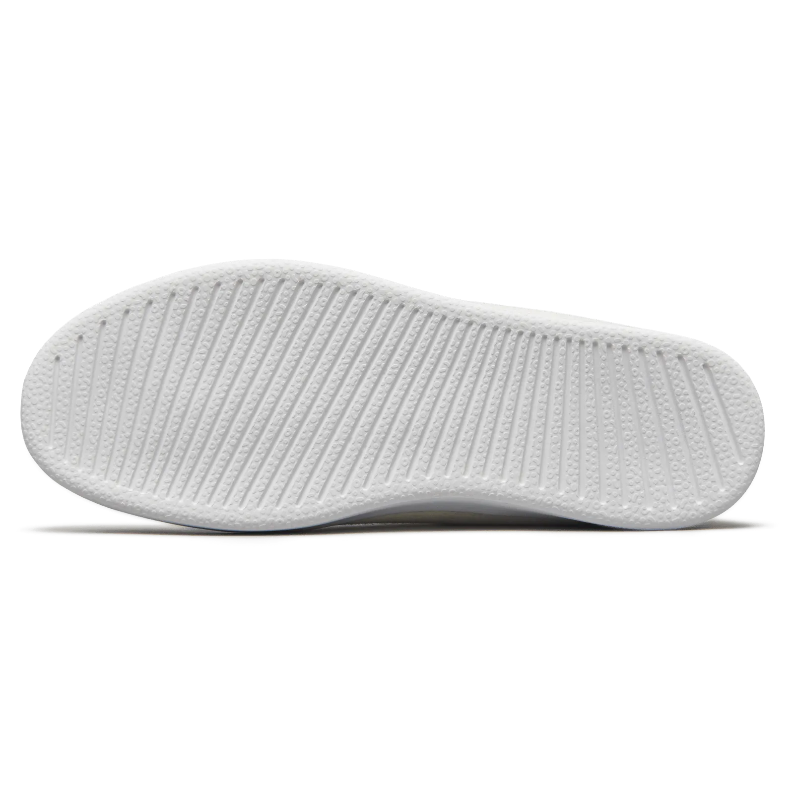 Men's Wool Loungers - Natural White (White Sole)