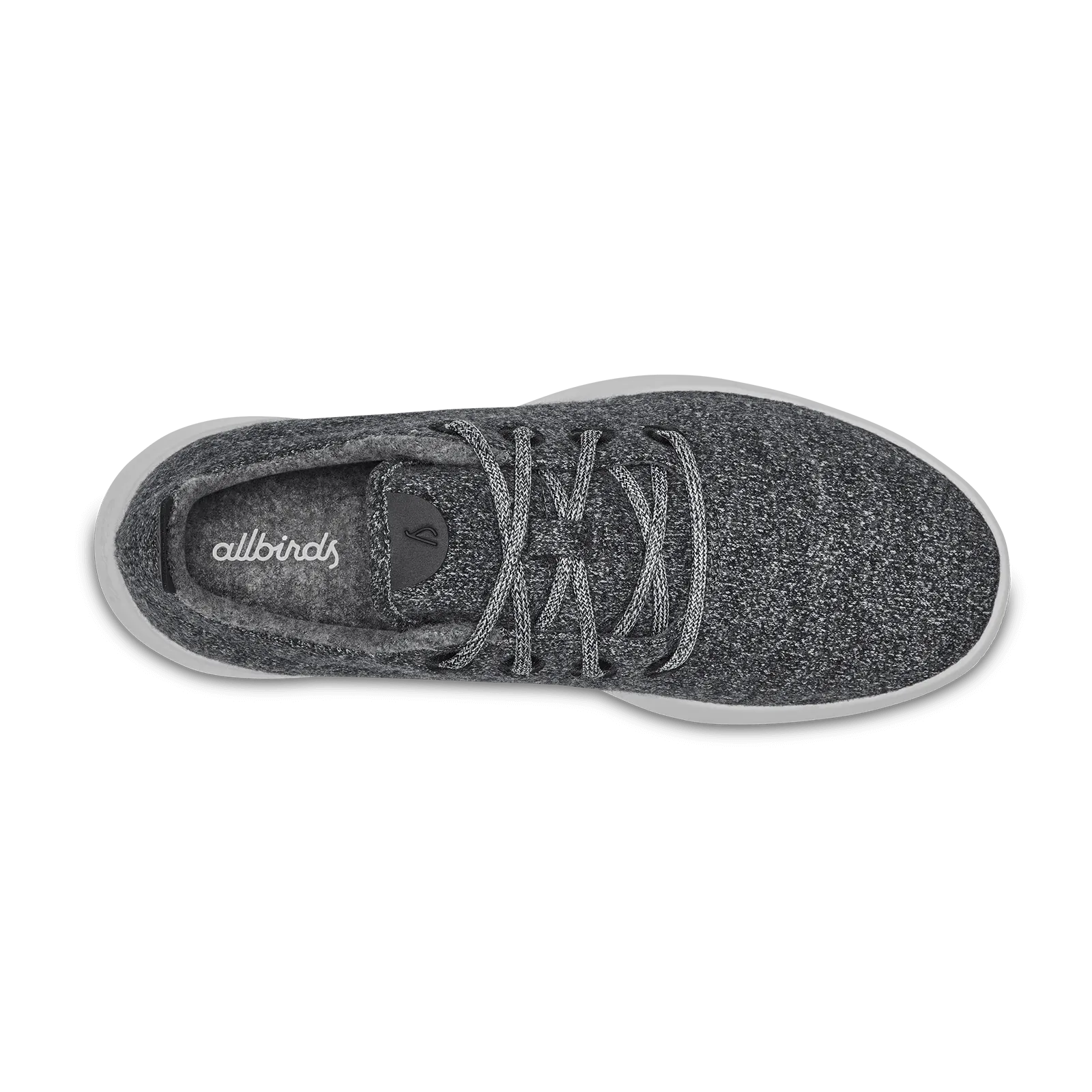 Men's Wool Runners - Natural Grey (Light Grey Sole)