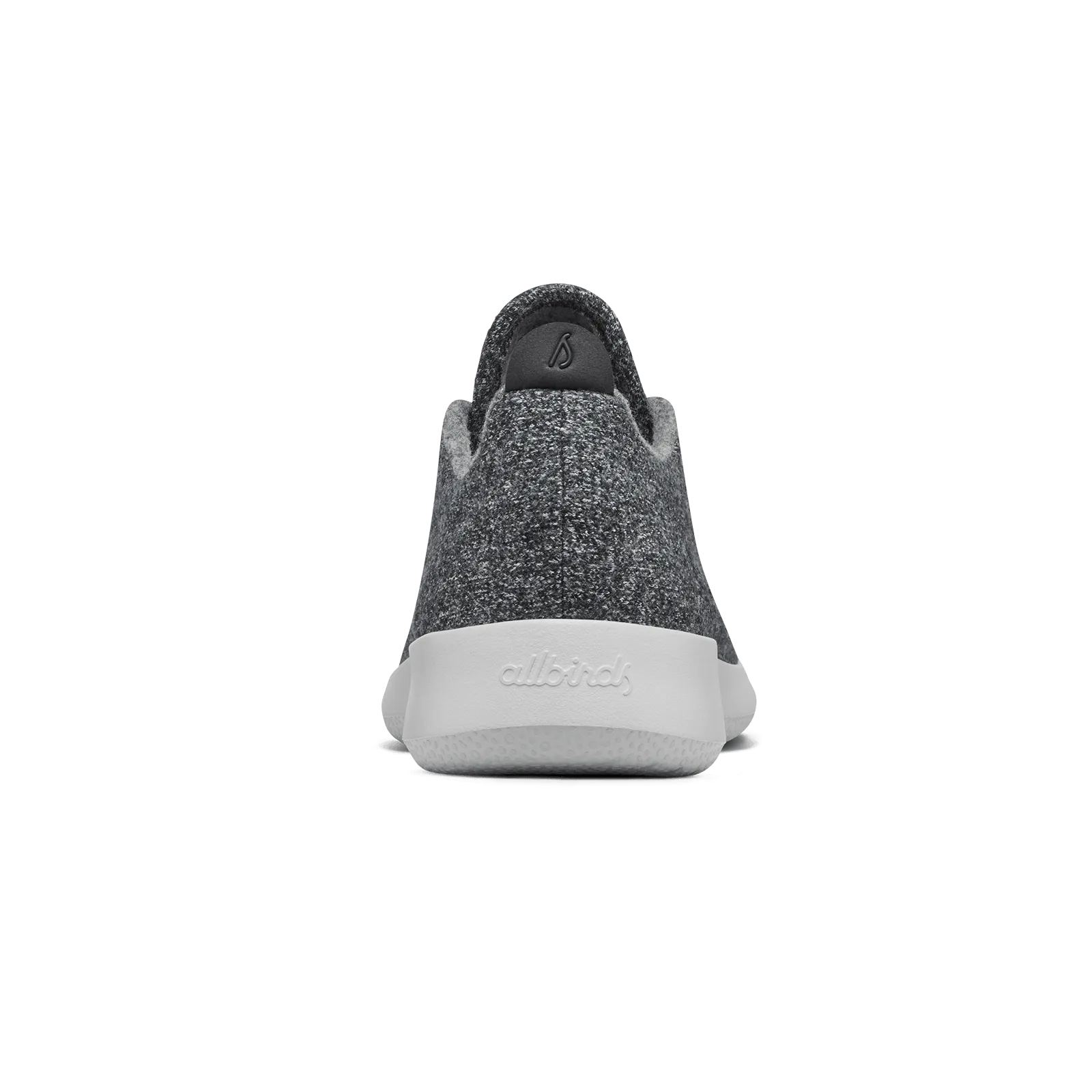 Men's Wool Runners - Natural Grey (Light Grey Sole)