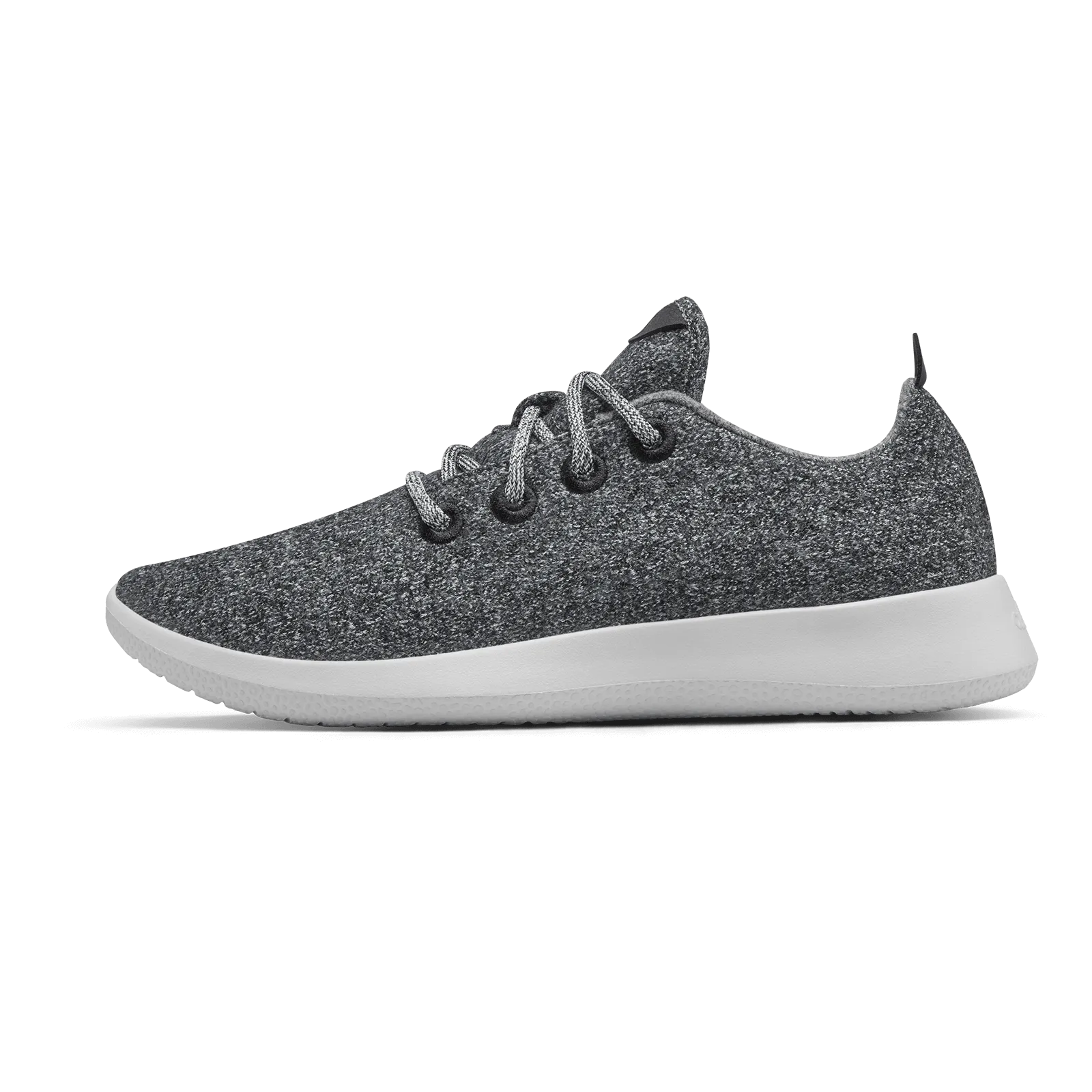 Men's Wool Runners - Natural Grey (Light Grey Sole)