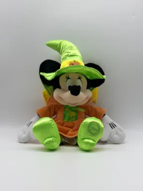 Minnie Mouse With Witch Halloween Plush Large