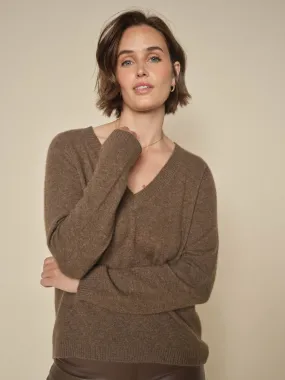 MMArlie Cashmere V-Neck Knit