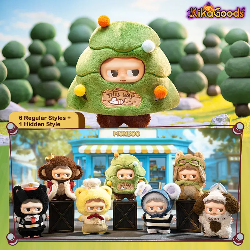 MonBoo Forest Town Series Plush Blind Box