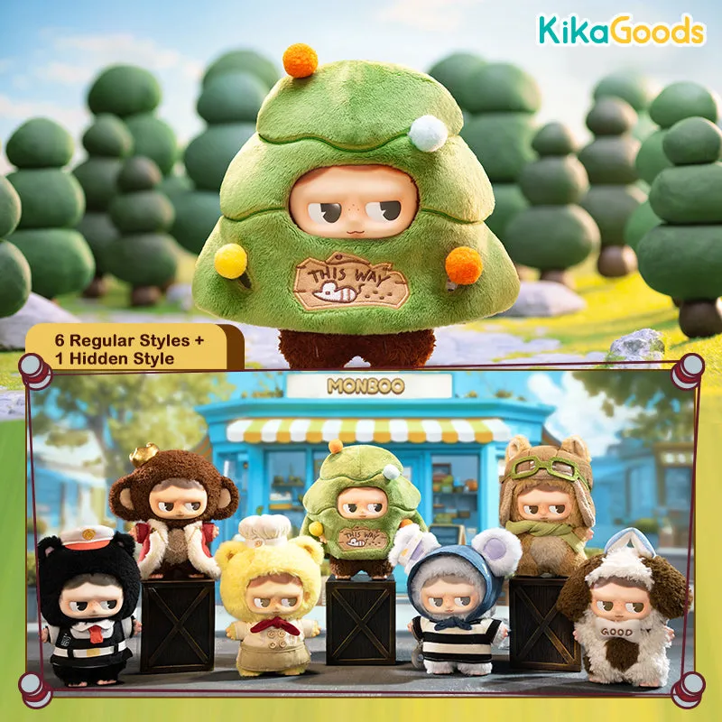 MonBoo Forest Town Series Plush Blind Box