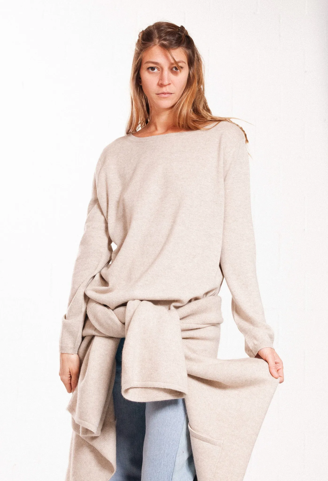 Nature Cashmere Thin Pullover