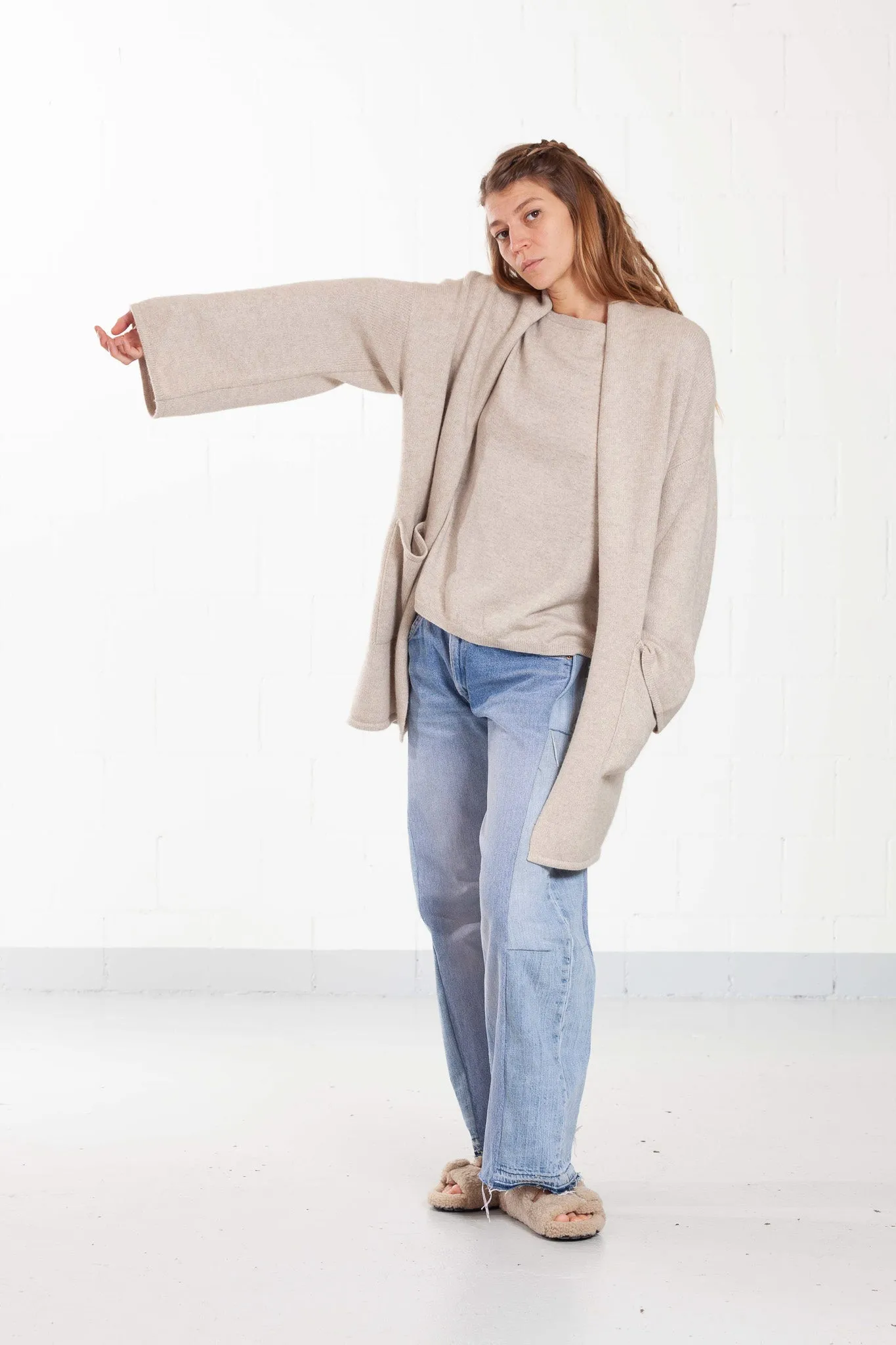 Nature Cashmere Thin Pullover