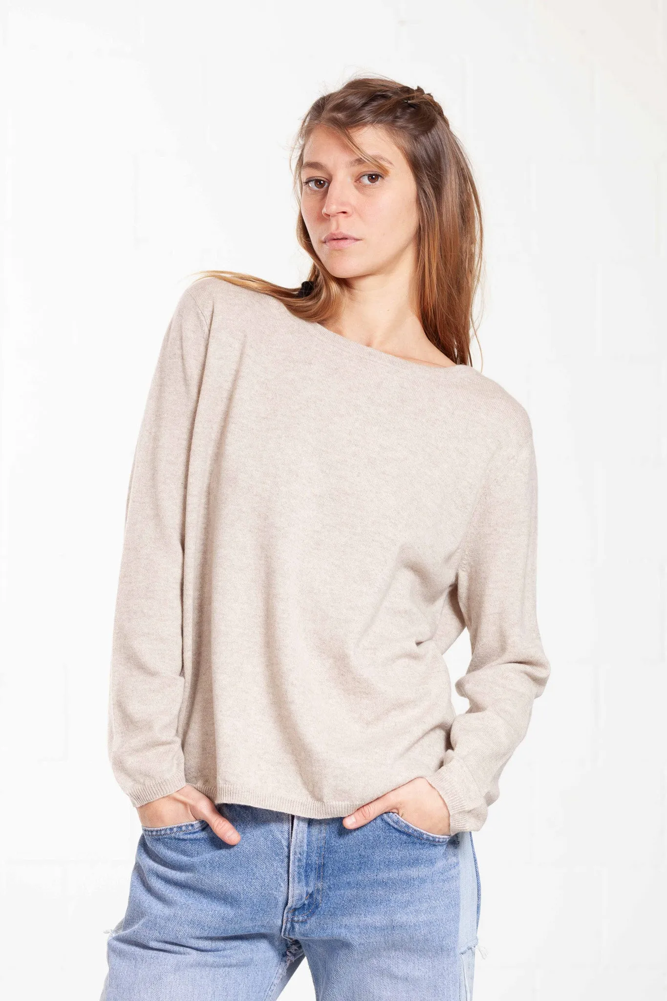 Nature Cashmere Thin Pullover