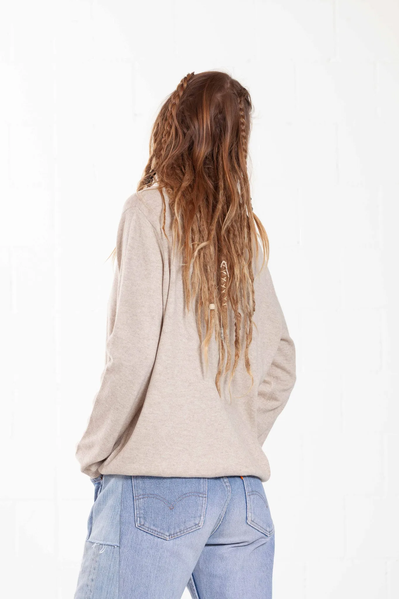 Nature Cashmere Thin Pullover