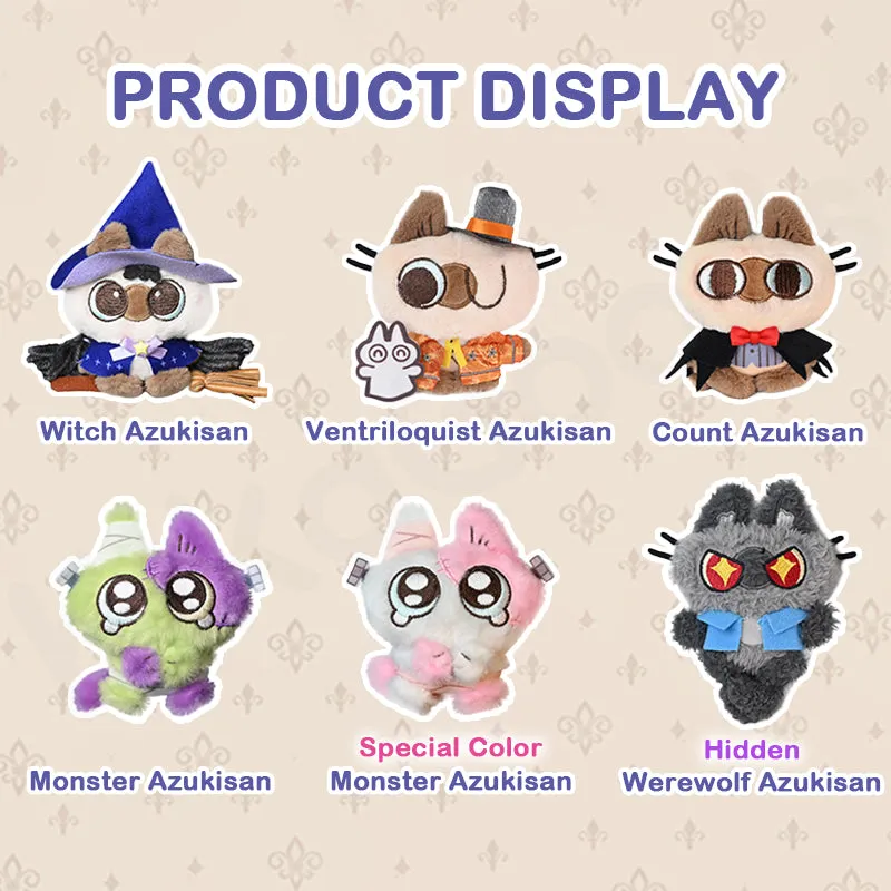 Nobeko Magical Azukisan's Theatre Magnetic Pendant Series Plush Blind Box【Shipped in Oct./Nov. 2024】