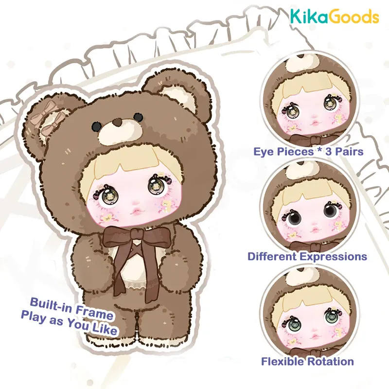 Nommi Good Night Bear 400% Series Plush Blind Box【Shipped in Nov./Dec. 2024】