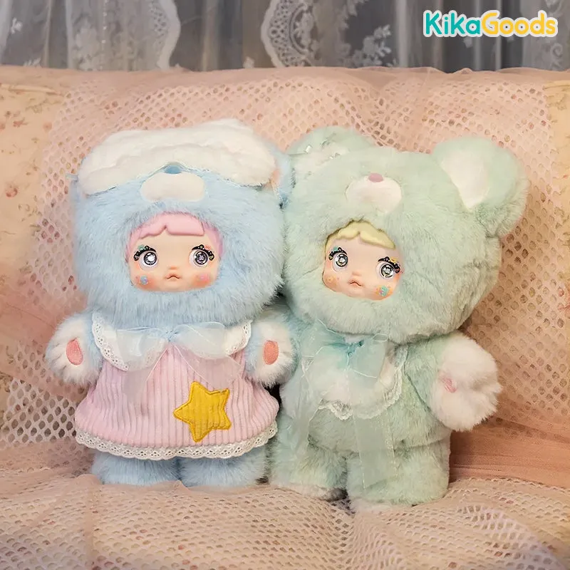 Nommi Good Night Bear 400% Series Plush Blind Box【Shipped in Nov./Dec. 2024】