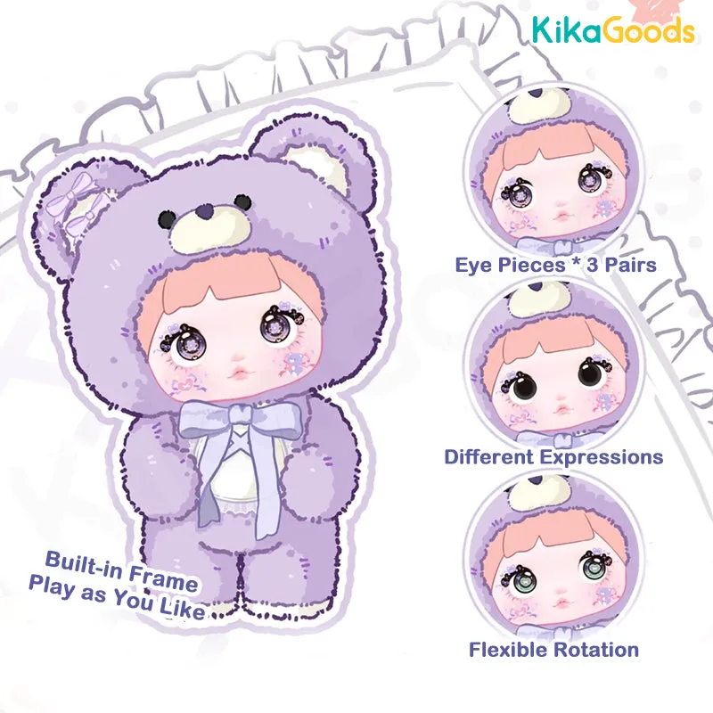 Nommi Good Night Bear 400% Series Plush Blind Box【Shipped in Nov./Dec. 2024】