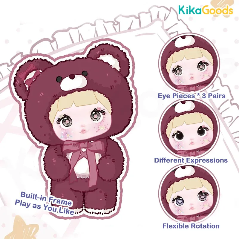 Nommi Good Night Bear 400% Series Plush Blind Box【Shipped in Nov./Dec. 2024】