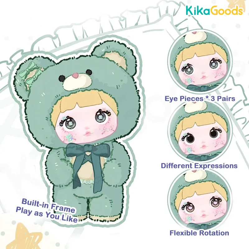 Nommi Good Night Bear 400% Series Plush Blind Box【Shipped in Nov./Dec. 2024】