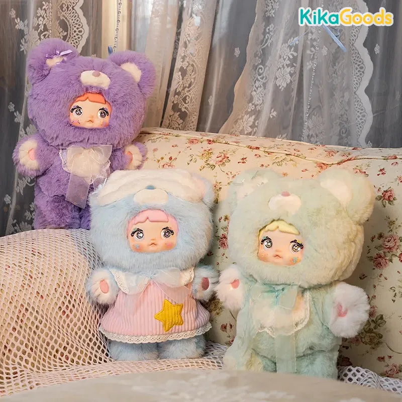 Nommi Good Night Bear 400% Series Plush Blind Box【Shipped in Nov./Dec. 2024】