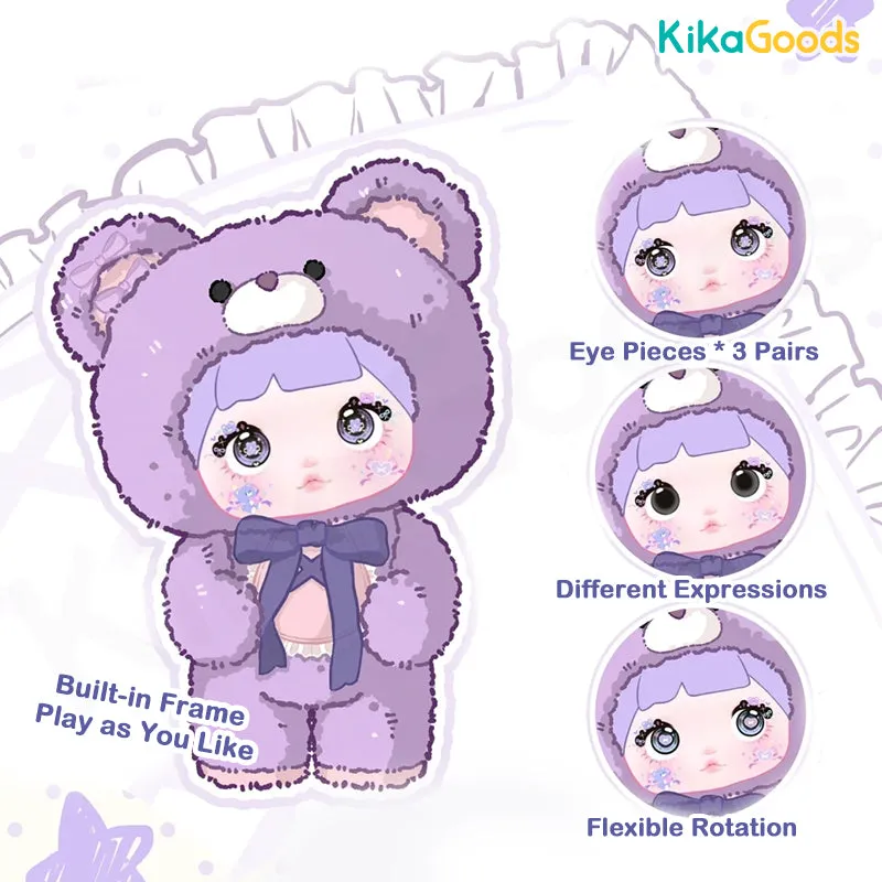 Nommi Good Night Bear 400% Series Plush Blind Box【Shipped in Nov./Dec. 2024】