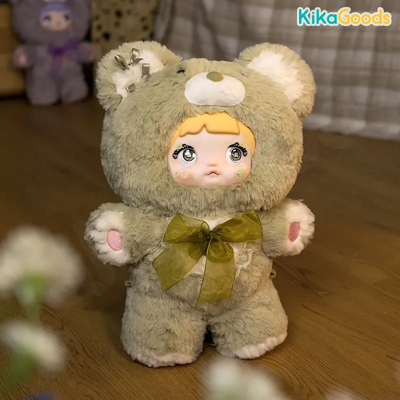 Nommi Good Night Bear 400% Series Plush Blind Box【Shipped in Nov./Dec. 2024】