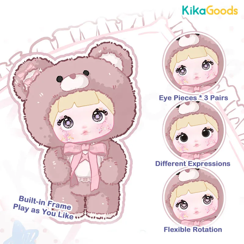 Nommi Good Night Bear 400% Series Plush Blind Box【Shipped in Nov./Dec. 2024】