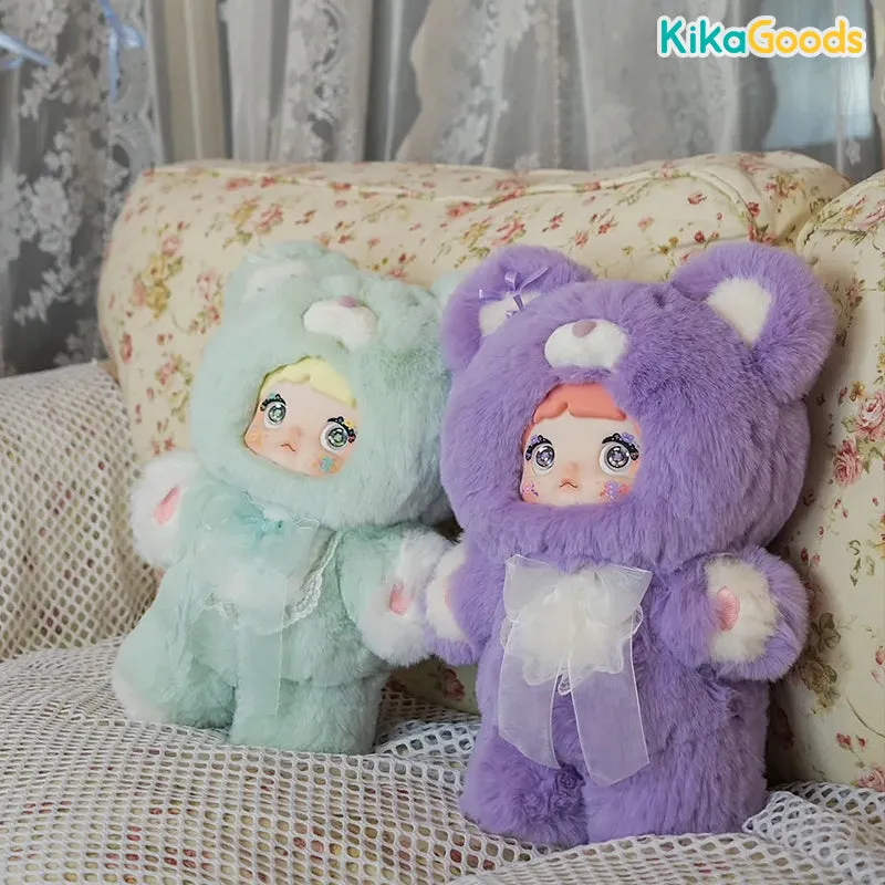 Nommi Good Night Bear 400% Series Plush Blind Box【Shipped in Nov./Dec. 2024】