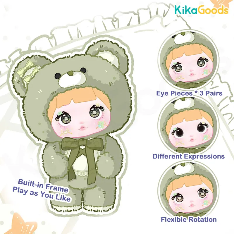 Nommi Good Night Bear 400% Series Plush Blind Box【Shipped in Nov./Dec. 2024】