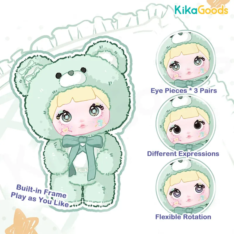 Nommi Good Night Bear 400% Series Plush Blind Box【Shipped in Nov./Dec. 2024】