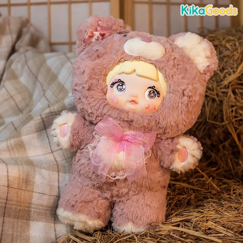 Nommi Good Night Bear 400% Series Plush Blind Box【Shipped in Nov./Dec. 2024】