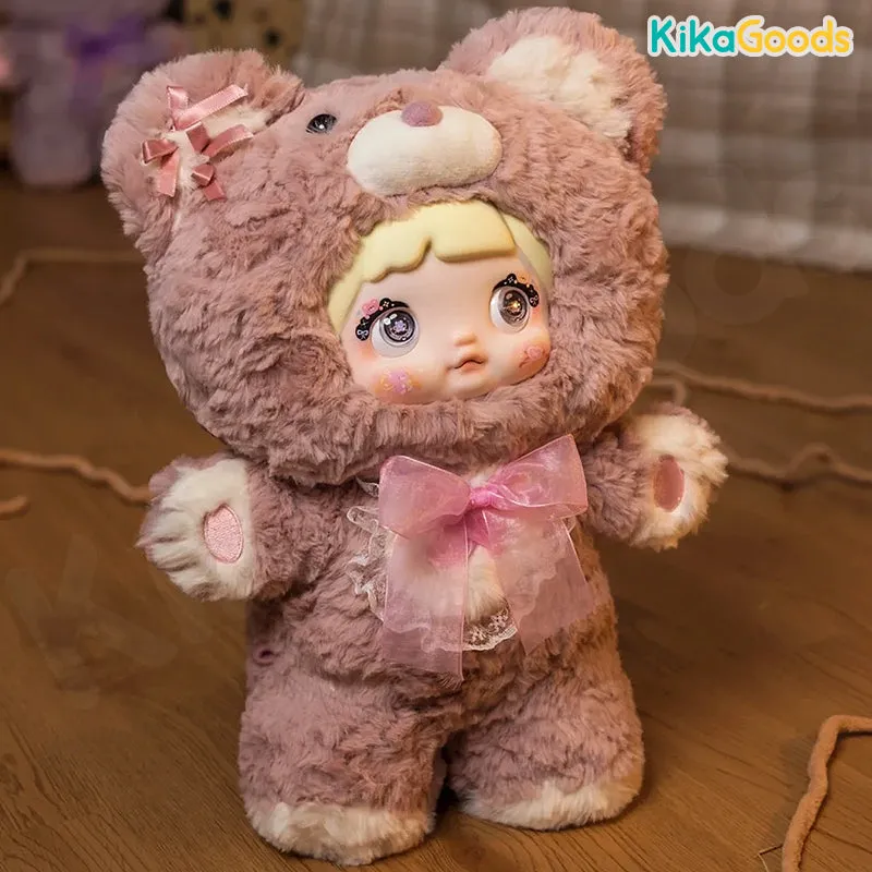 Nommi Good Night Bear 400% Series Plush Blind Box【Shipped in Nov./Dec. 2024】