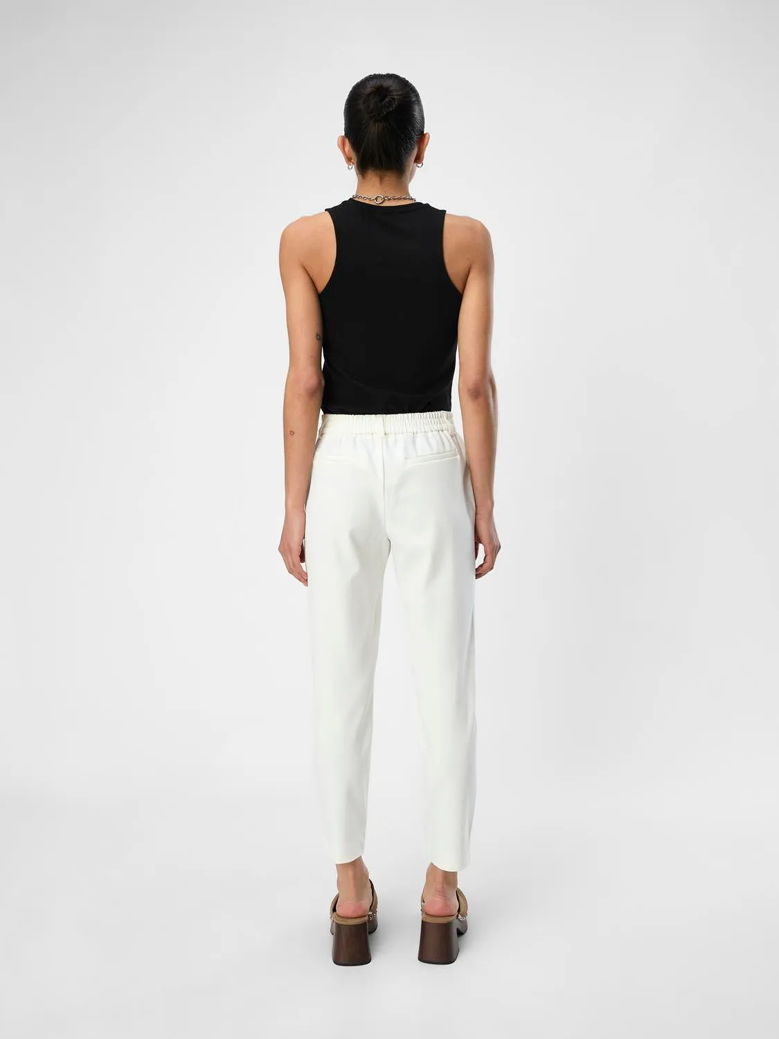 OBJLISA Trousers - Cloud Dancer