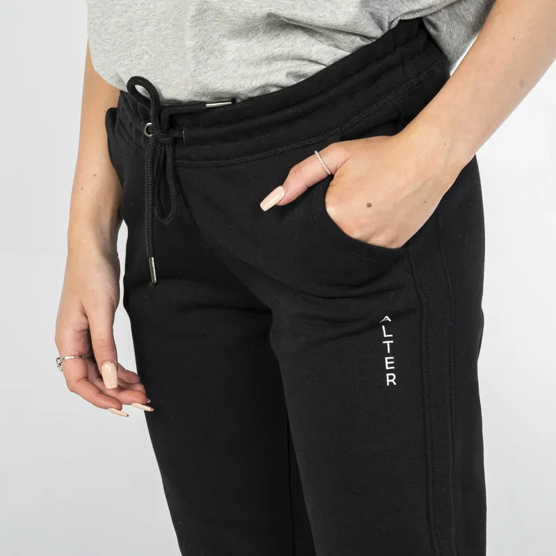 Organic Cotton Joggers | Black