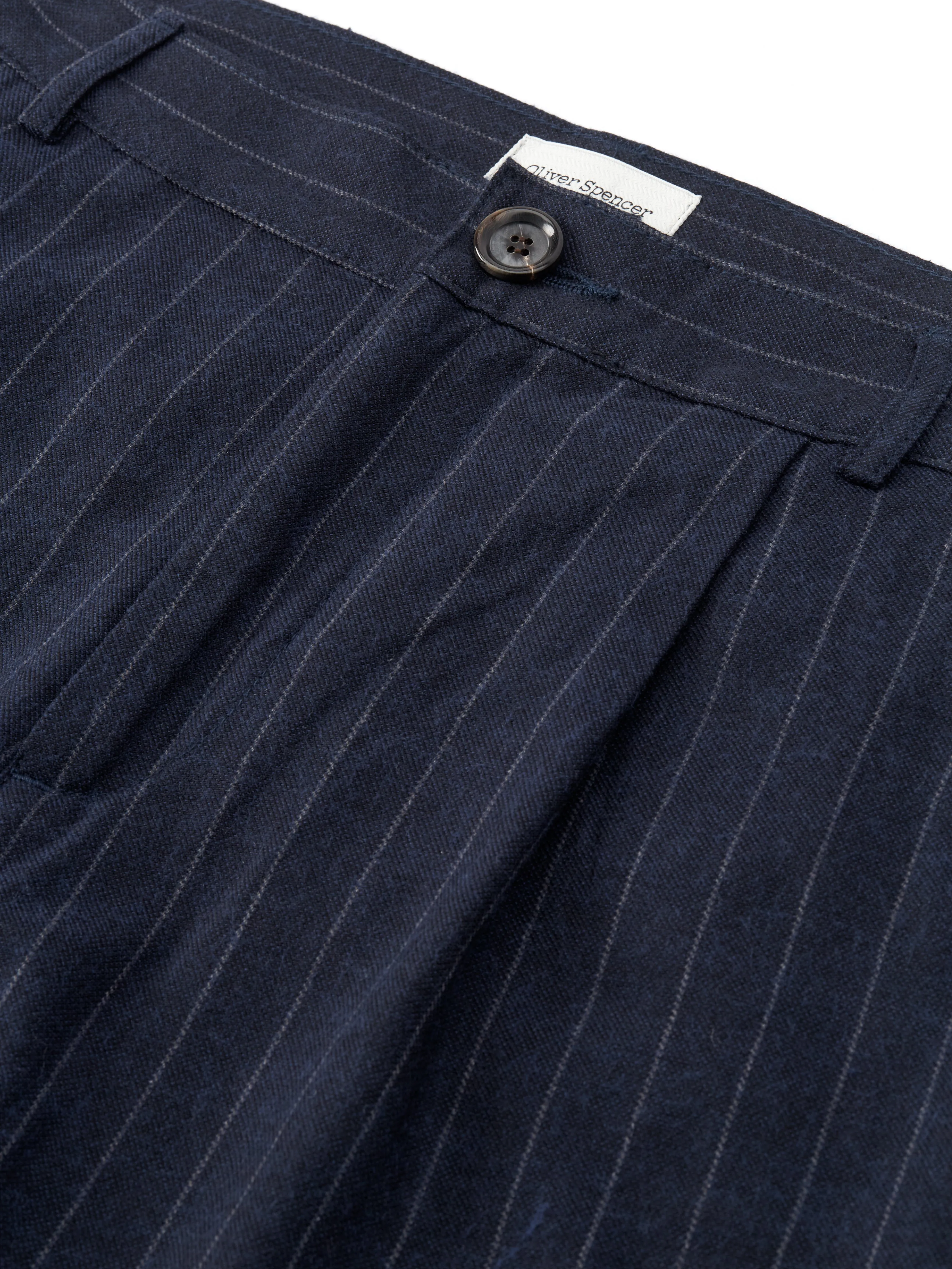 Orsman Trousers Claydon Navy